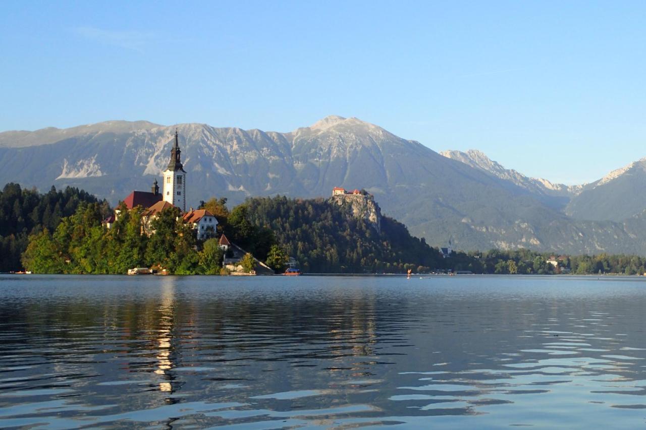 Sunset Bled Lägenhet Exteriör bild