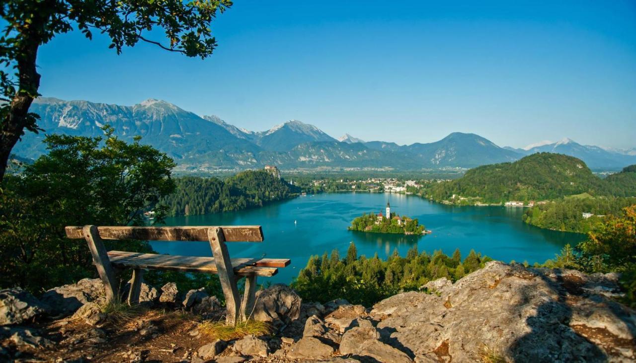 Sunset Bled Lägenhet Exteriör bild