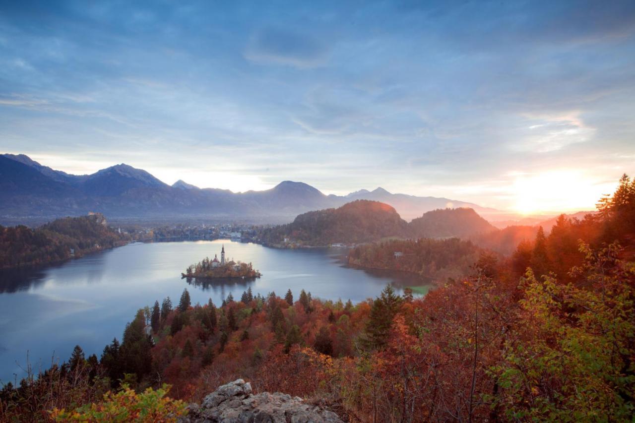 Sunset Bled Lägenhet Exteriör bild